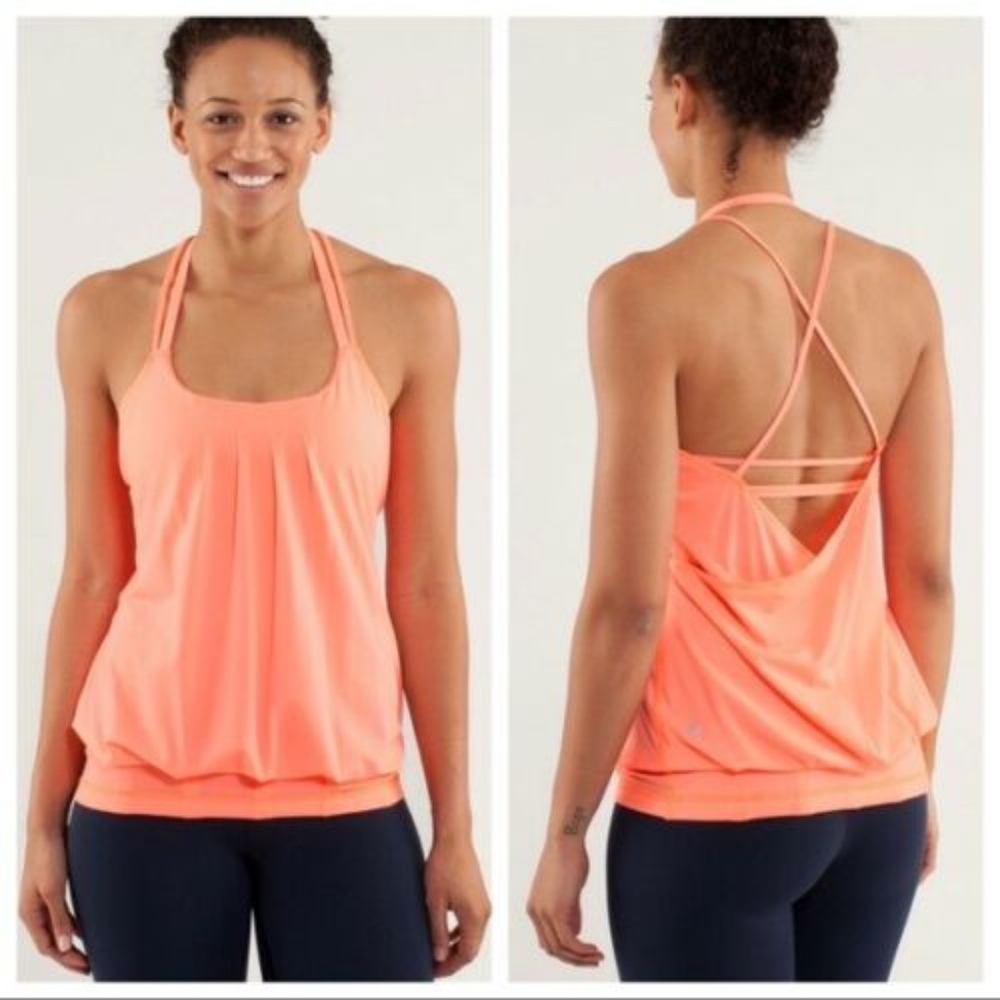 Lululemon Flow And Go Tank, Sz 6